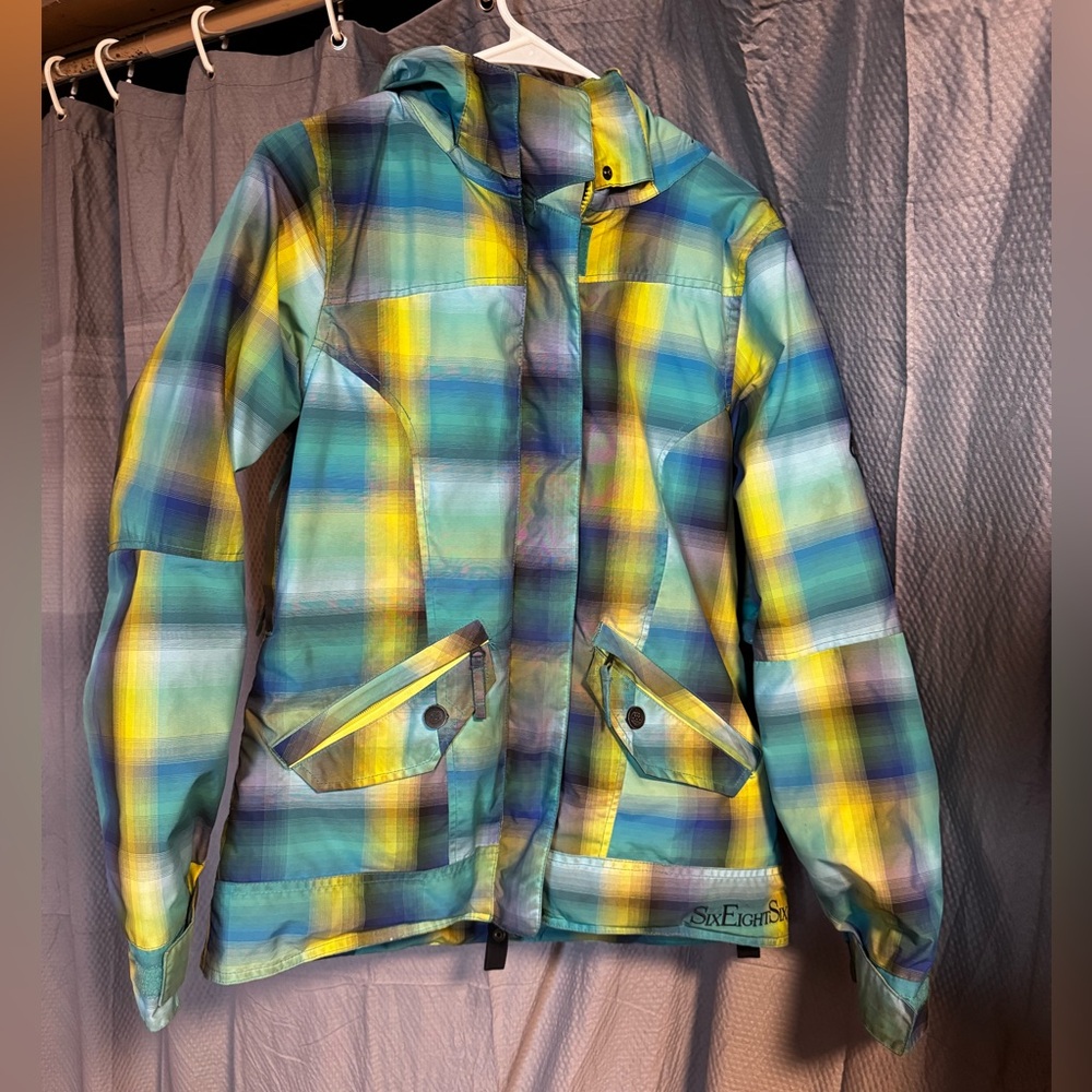 686 Multicolor Plaid Women's Jacket